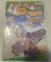 Wind-Up Book Butterfly Open Book &Watch It Flutter