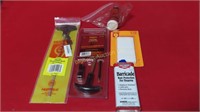 Pistol Cleaning Kits, Patches, Rust Protection 5pc