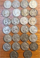 26 -  Jefferson Nickels,