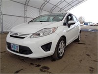 2011 Ford Fiesta 4D Sedan