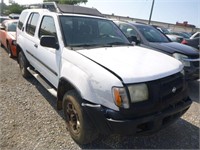 2001 NISSAN XTERRA 4X4 NO RUN