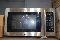 MAGIC CHEF STAINLESS MICROWAVE