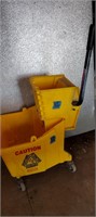 Rubbermaid Mop Bucket With Wringers