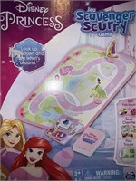 lot of 5 Disney Princess Scavenger Scurry Game