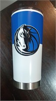 DALLAS MAVERICK INSULATED TUMBLER WITH LID