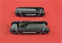 Husky Allen Wrench Sets-1 SAE & 1 Metric