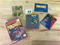Mint Condition Punch Out NES Game Still In Box