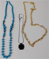 Three Uique Necklaces