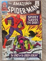 Amazing Spider-man #40 (1966) GREEN GOBLIN ORIGIN
