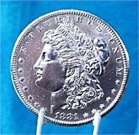 1881-S Morgan Dollar