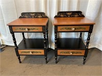 (2) Hitchcock Night Stands