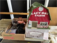 Lazy-Day Farm, Miniature Teaser 7 Box of Misc.