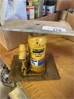 Lincoln 5 ton capacity hydraulic jack no handle