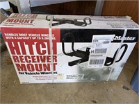 Appears to be a new hitch receiver mount for