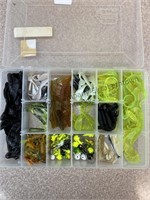 Soft plastics and jig heads