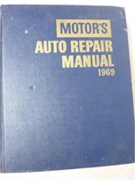 MOTOR'S REPAIR MANUAL - 1969