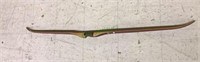 Vintage black hawk scorpion Bow, number 159 and