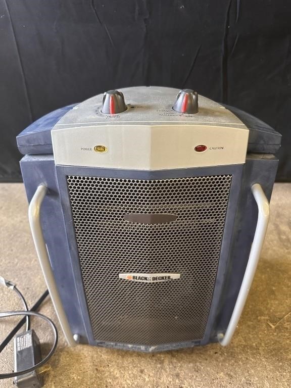 Black and Decker Space Heater