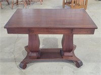 19th Cent. Mahogany One Drawer Table