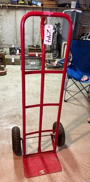 Red 2-Wheel Dolly