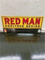 Red Man Heritage Series Sign