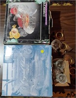 2 Punch Sets, Wall Decor, etc