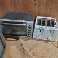 4 Slice Toaster, Toaster Oven