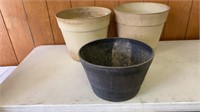 3 - Flower Pots