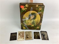 Tin type pictures, and other photos