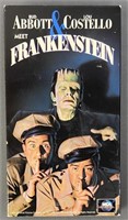 Abbott & Costello Meet Frankenstein VHS