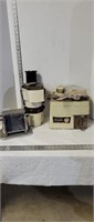 2 Food Processors, Vintage Toaster - no cord