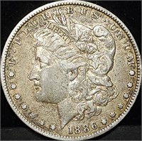 1886-O Morgan Silver Dollar, Better Date