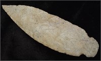 6 5/16" Large Early Ovoid Knife found in Northern