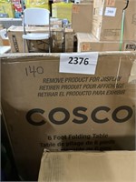 Cosco 6 ft folding table
