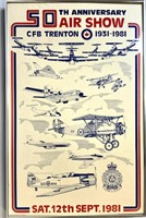 50TH ANNIVERSARY CFB TRENTON POSTERS