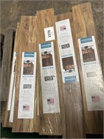 Country Living laminate flooring 21.44 sq ft per