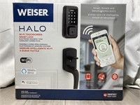 Weiser Halo Wi-Fi Touchscreen Smart Lock