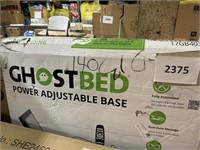Ghost bed power adjustable base TW XL