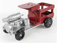 Large Custom Industrial Art Hot Rod Stake Truck