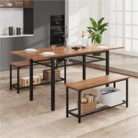 3-piece Dining Table Set