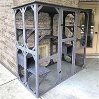 Aivituvin Catio Outdoor Cat Enclosure Large Walk I