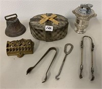 Metal Items(Lighter,Dresser Box,Tongs etc)