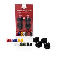 $27  Gas/Electric Range Black Knob Kit (4-Pack)