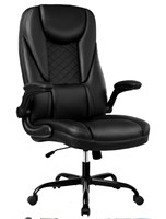 $300 (45.5"-48.8") Black Office Chair