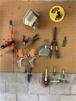 Garden Tools and Electric Hedge Trimmer and more