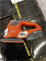 BD Fire Storm Cordless Sander with battery