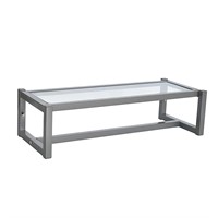 Studio 3B Wall Shelf with Towel Bar in Nickel