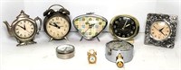 Vintage Desktop Clocks