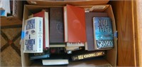 3 boxes of miscellaneous books
1 box of assorted