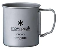 Snow peak titanium cup